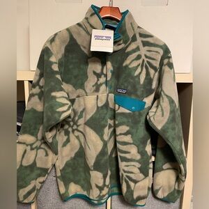 NWT Patagonia Synchilla Snap-T Pullover, Men’s Medium